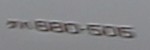 クハ680-505
